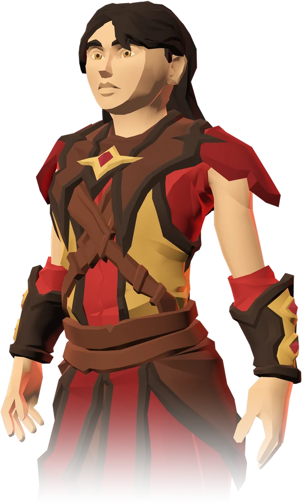 Medea in crimson and gold