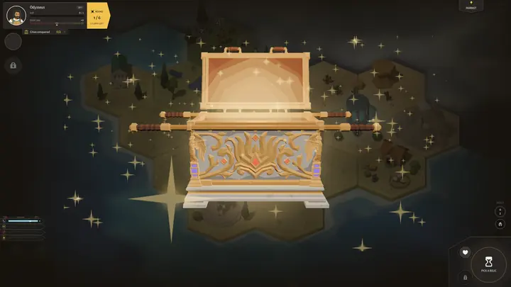 A relic chest