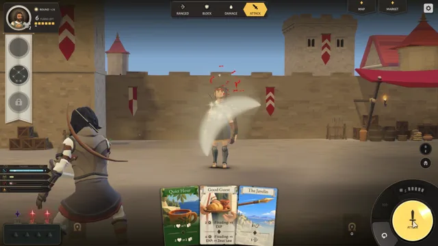 Attacking a keep