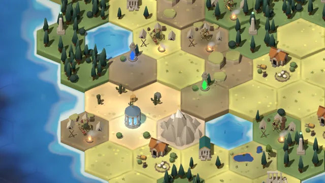 The map