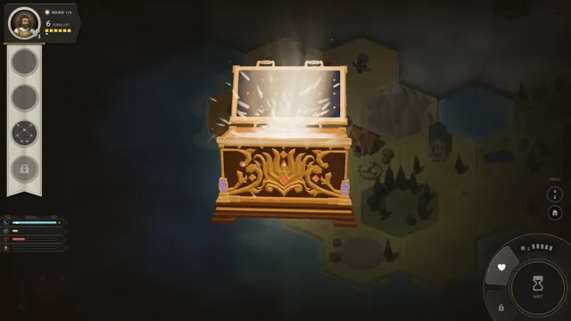 A reward chest